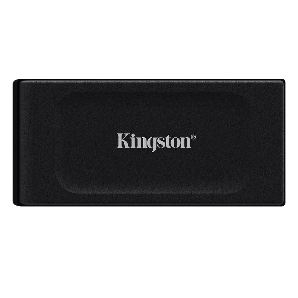 SSD Externo Kingston XS1000 1TB USB 3.2 Gen2 Preto
