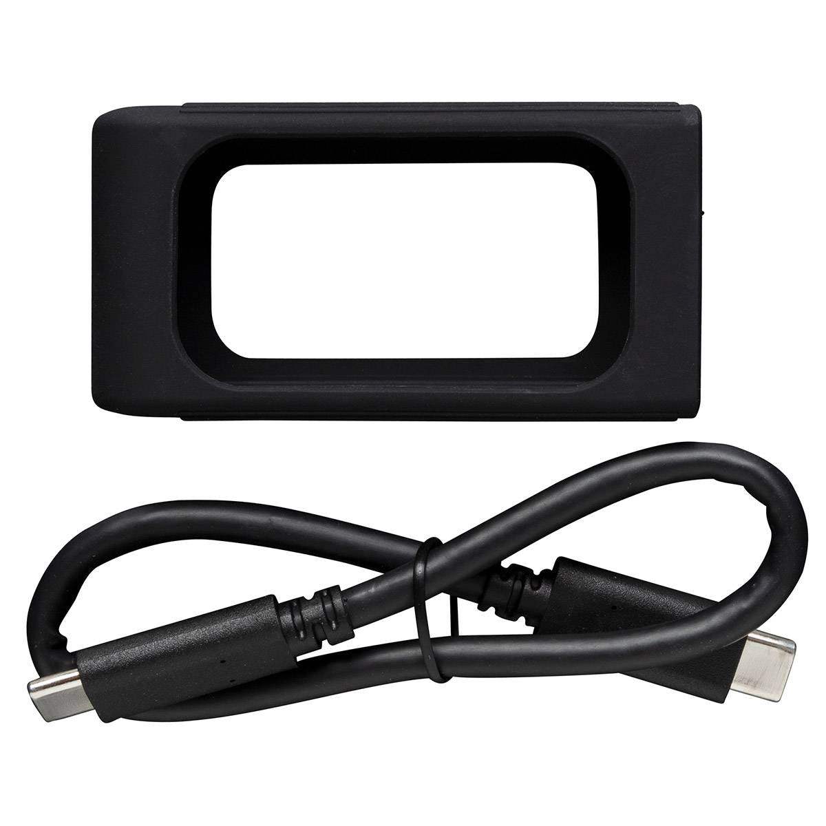 SSD Externo Kingston XS2000 500GB USB 3.2 Gen2 Cinza