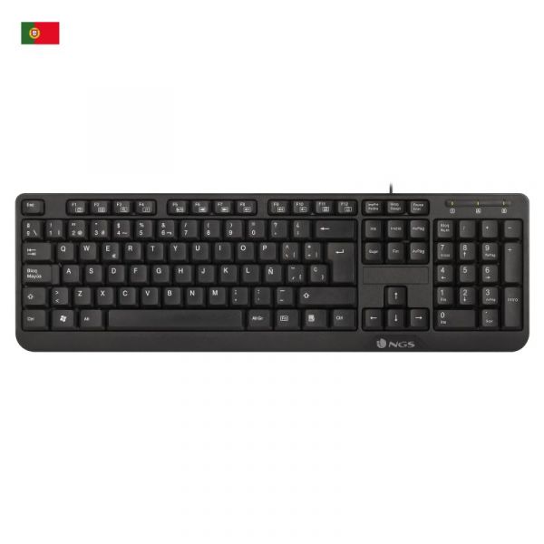 NGS TECLADO FUNKY 3 MULTIMEDIA