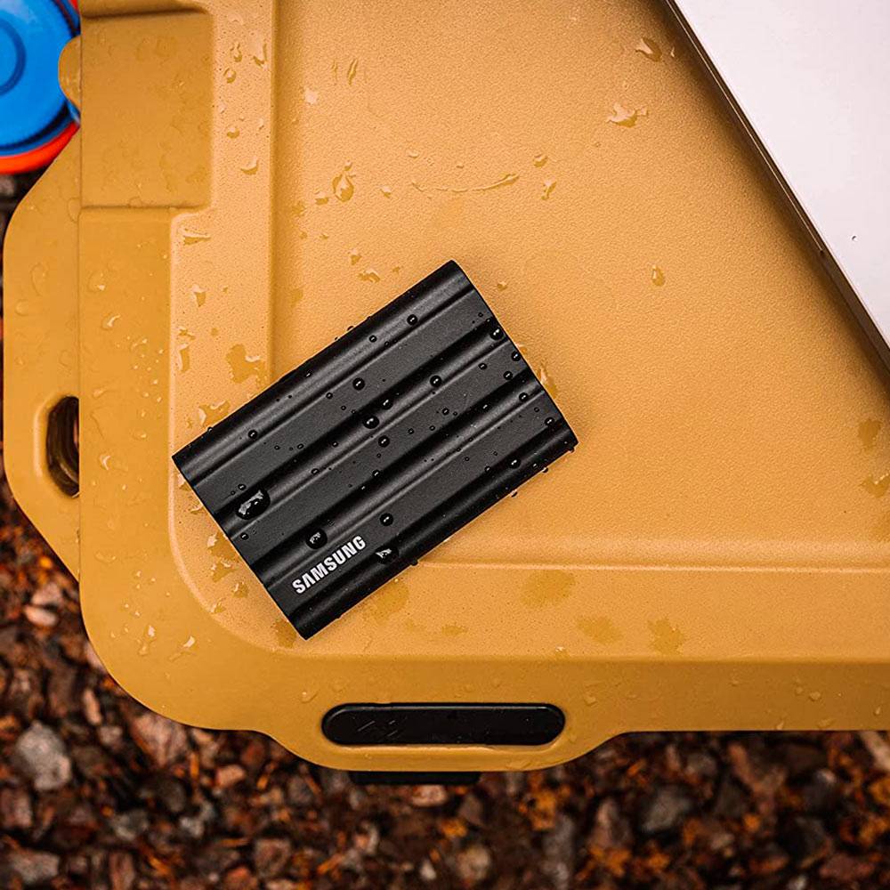 SSD Externo Samsung T7 Shield 1TB USB 3.2 Gen 2 Type-C Preto