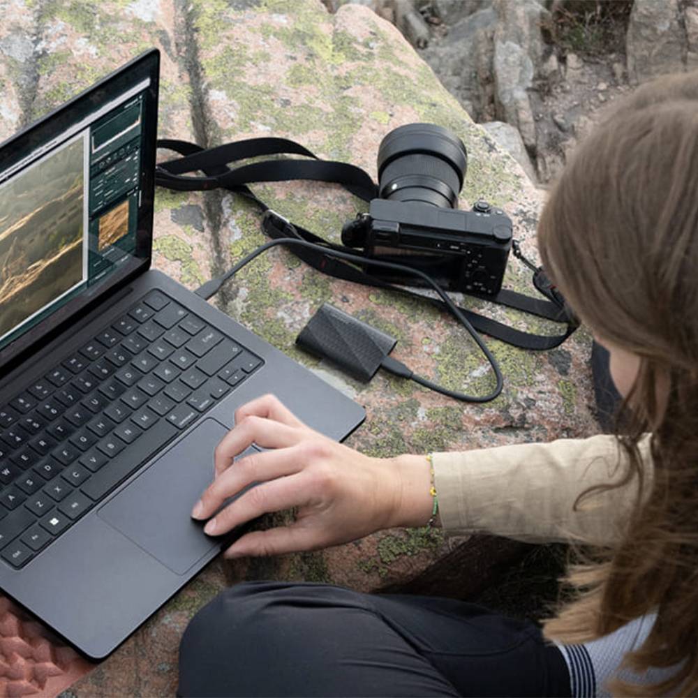 SSD Externo Samsung T9 2TB USB 3.2 Gen 2x2 Type-C Preto