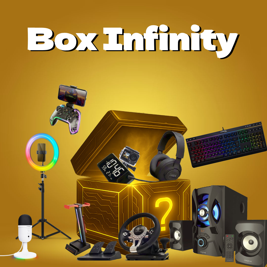 BOX INFINITY – O PODER SEM LIMITES