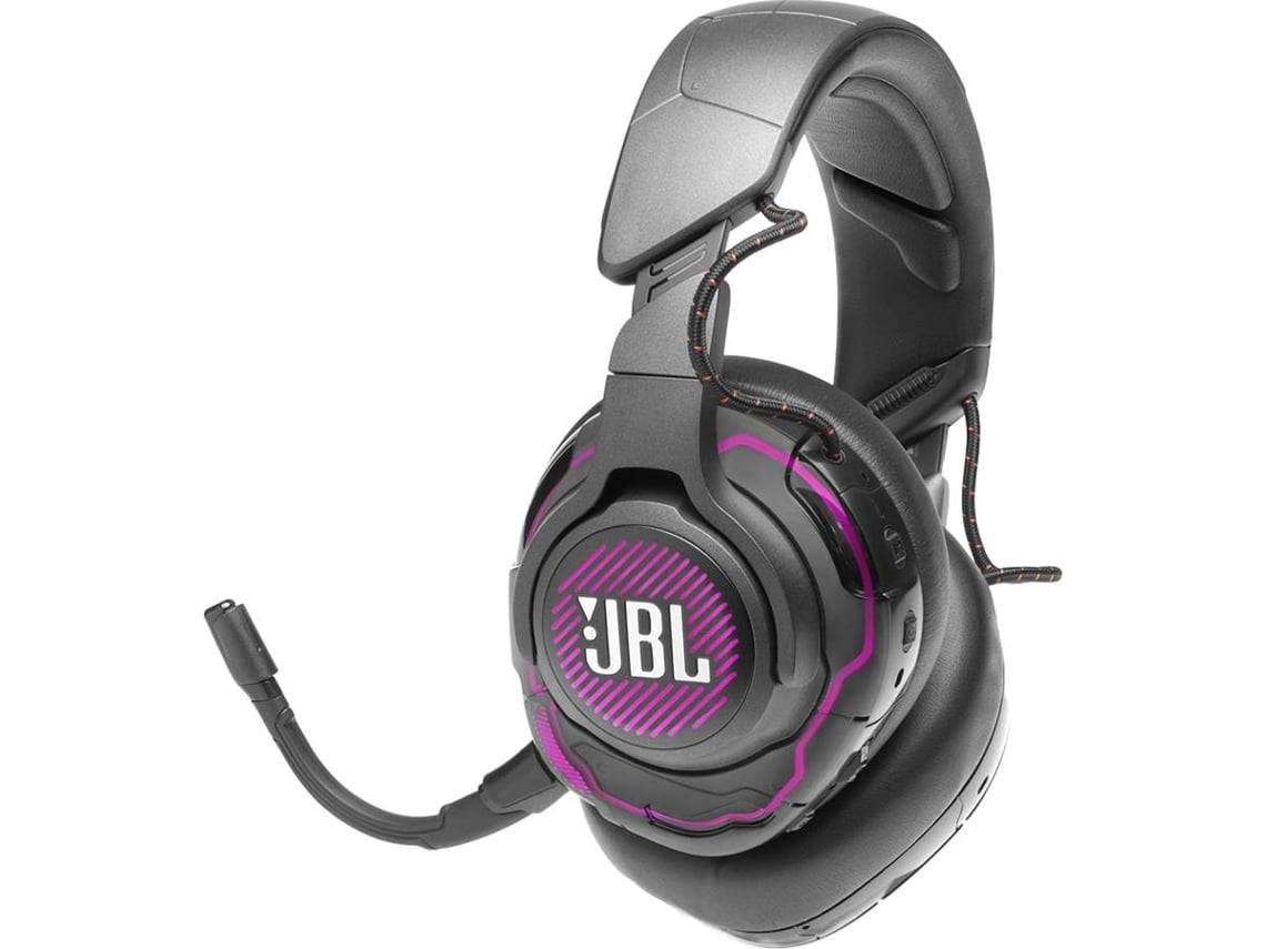 Auscultadores Gaming Bluetooth JBL QUANTUMONEBLK (Over Ear - Multiplataforma - Noise Cancelling - Preto)
