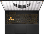Portátil Asus TUF Gaming F16 (2025) 16" FX608JH-53B55CS1 Jaeger Gray