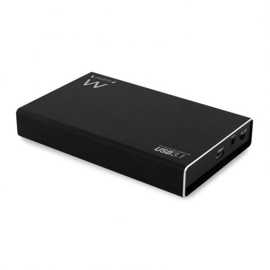 Caixa HDD/SSD Ewent 2.5" SATA USB 3.1 Gen 2 Type C + Type A
