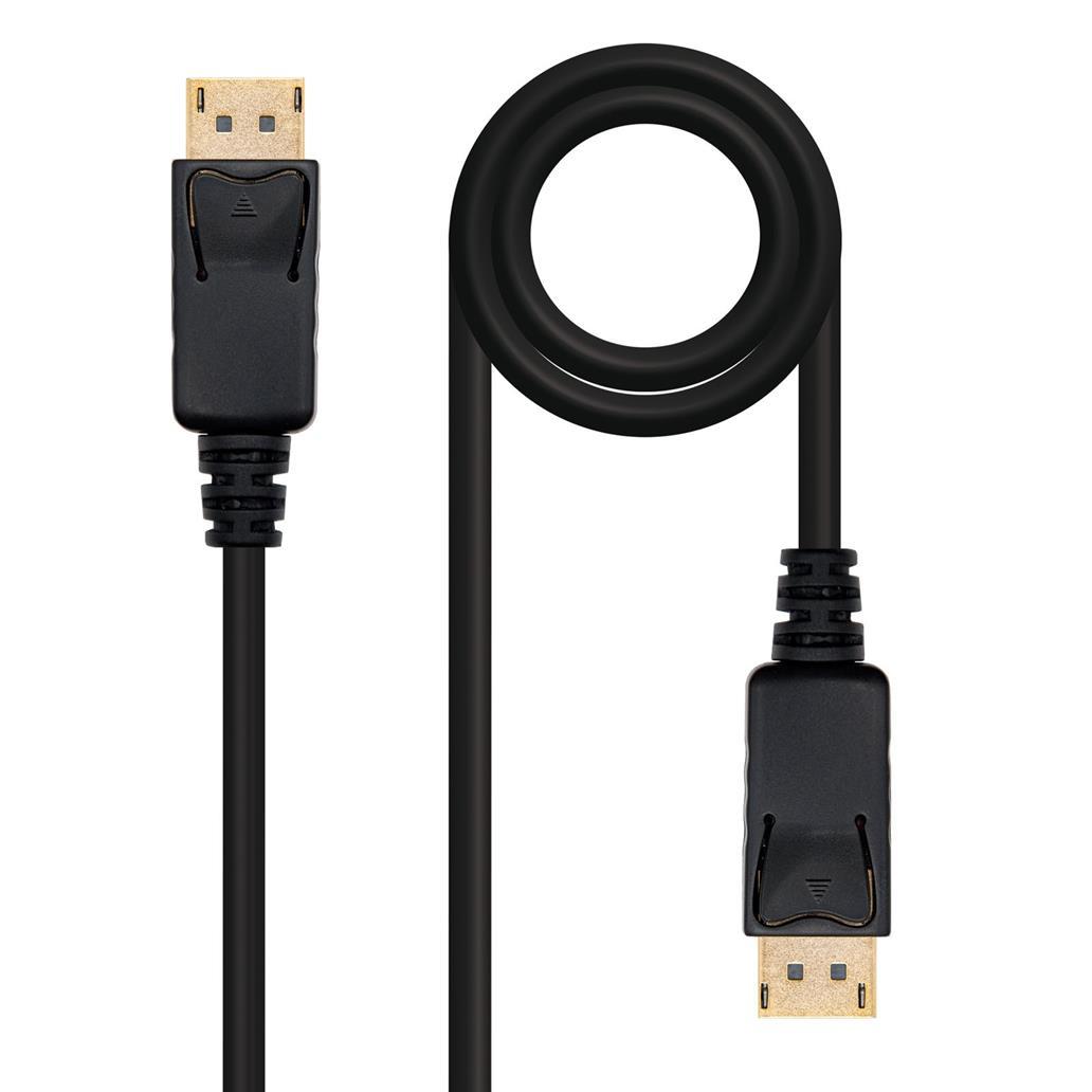 Cabo DisplayPort Nanocable DP M/M 1 M