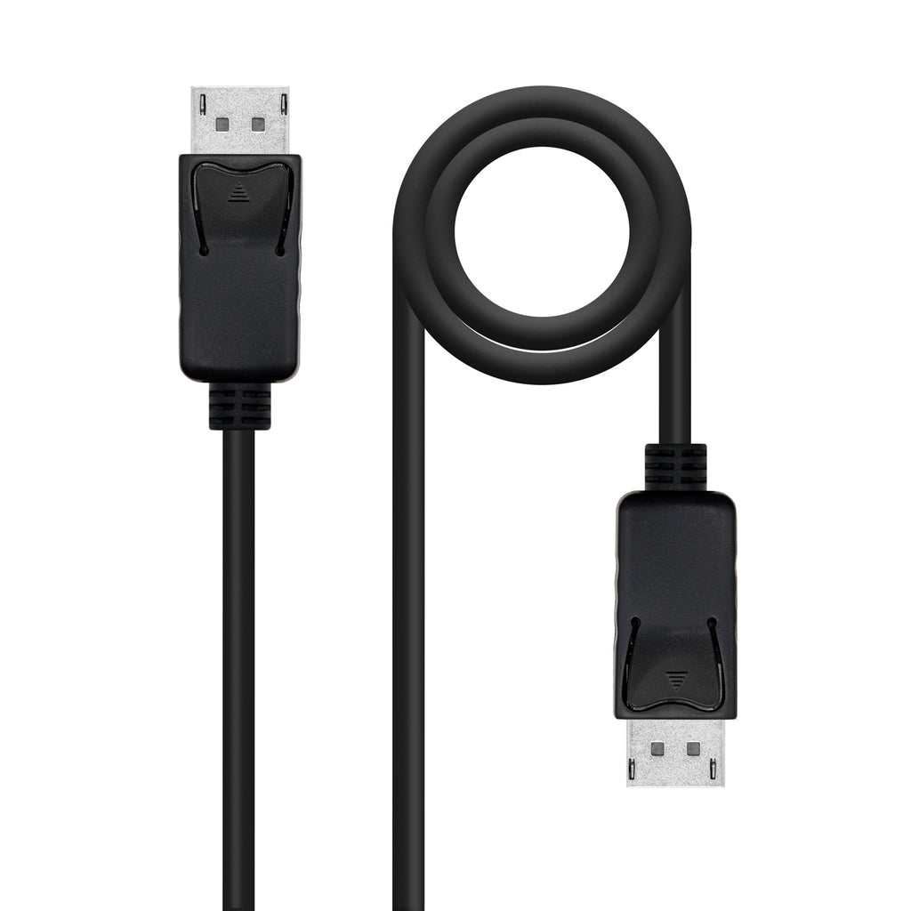 Cabo DisplayPort 1.2 CCS Nanocable DP M/M 3 M Preto