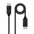Cabo DisplayPort 1.2 CCS Nanocable DP M/M 3 M Preto