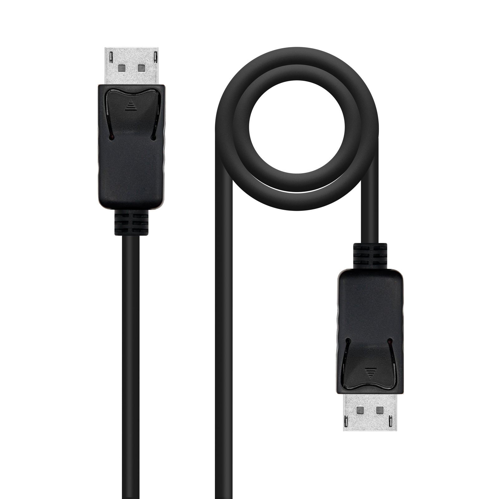Cabo DisplayPort 1.2 CCS Nanocable DP M/M 3 M Preto