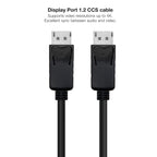 Cabo DisplayPort 1.2 CCS Nanocable DP M/M 3 M Preto