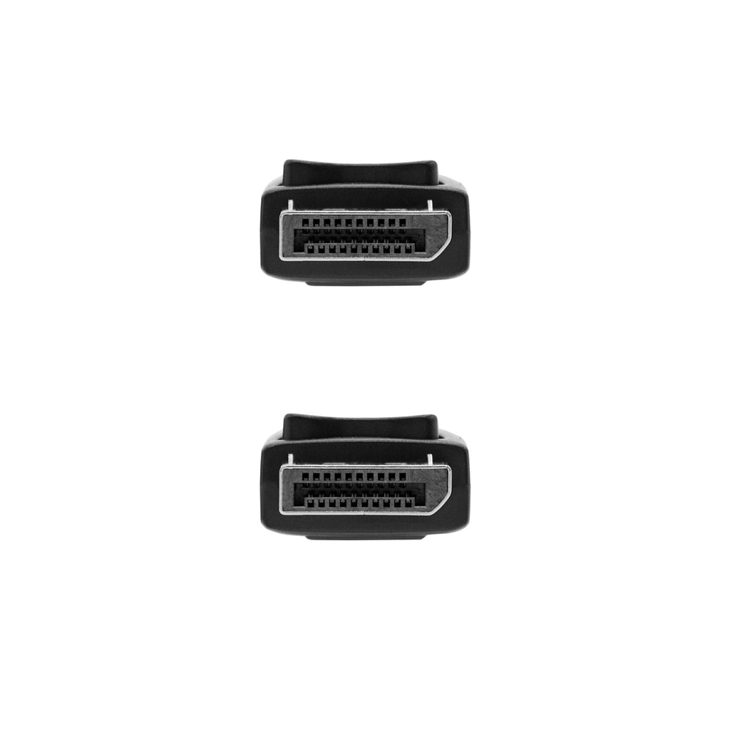Cabo DisplayPort 1.2 CCS Nanocable DP M/M 3 M Preto