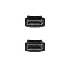 Cabo DisplayPort 1.2 CCS Nanocable DP M/M 3 M Preto