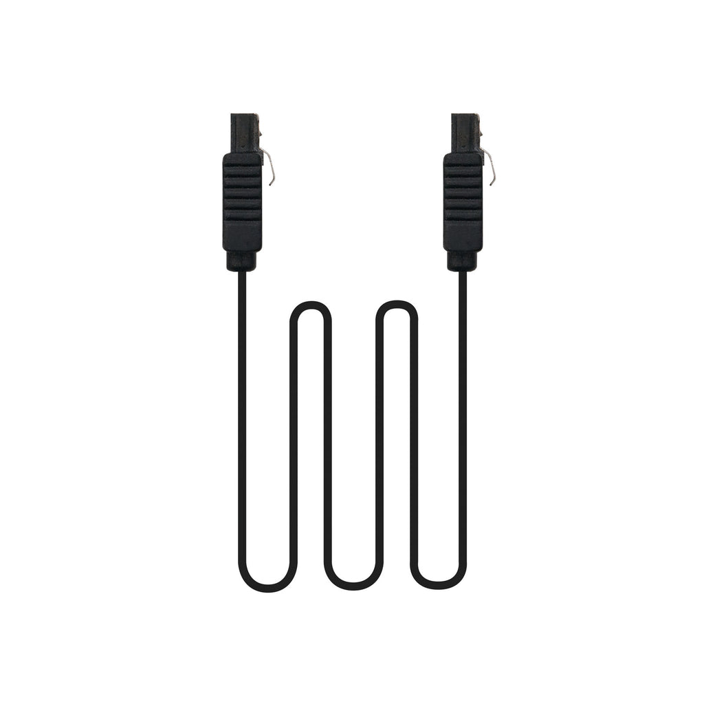 Cabo SATA III Nanocable 50 CM Preto