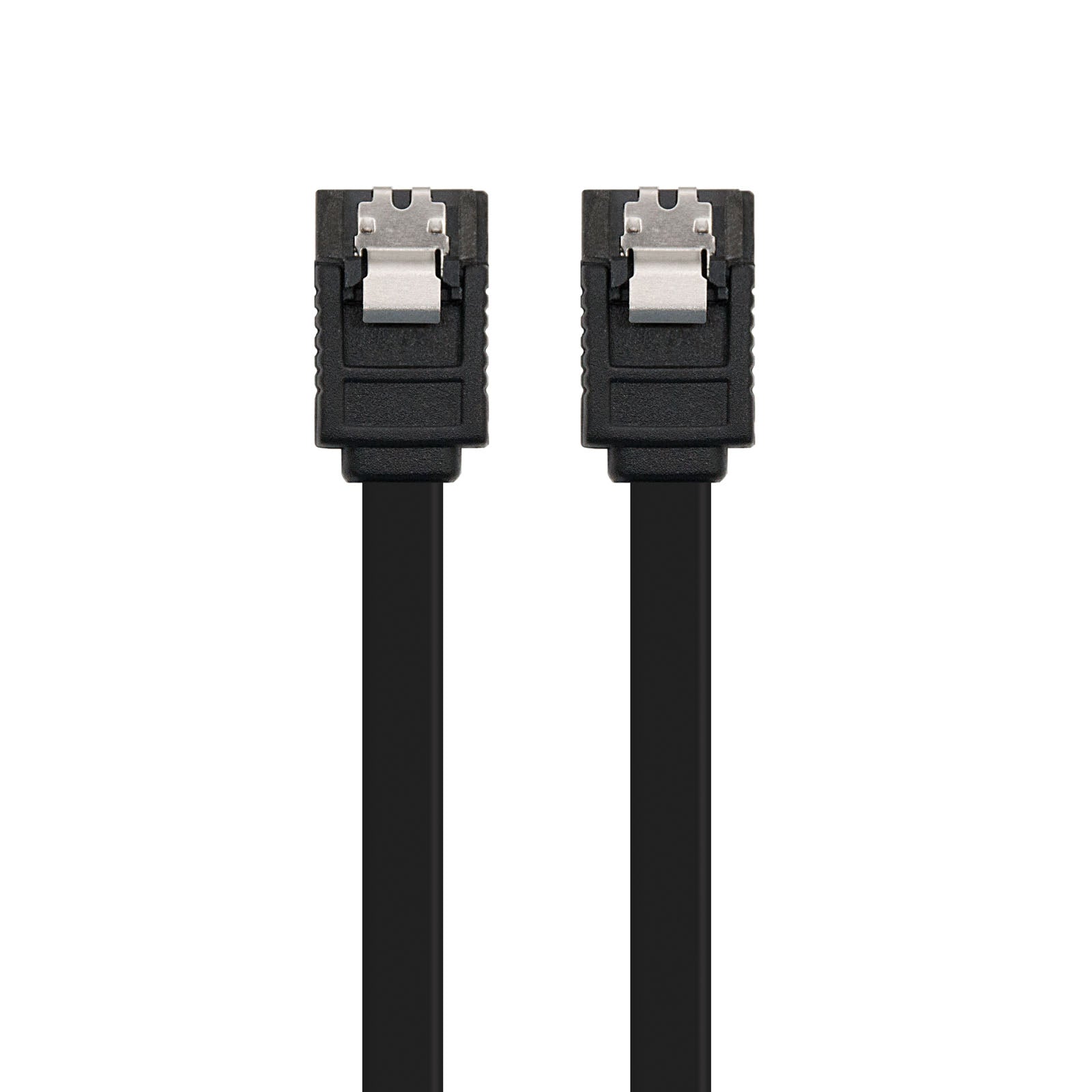 Cabo SATA III Nanocable 50 CM Preto