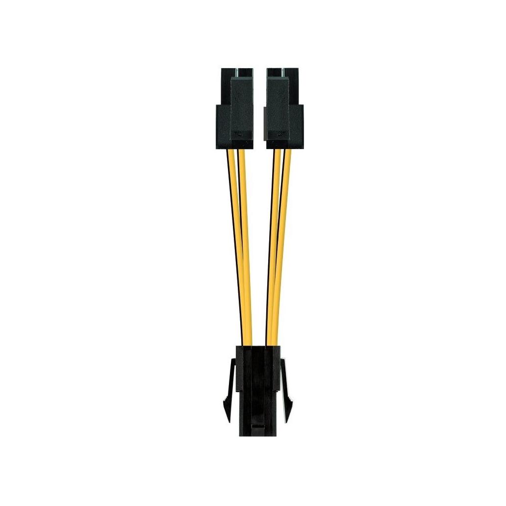 Cabo de Alimentação Nanocable 4PIN/F 4/4PIN/M 15CM