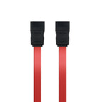 Cabo SATA III Nanocable 50 CM Vermelho OEM