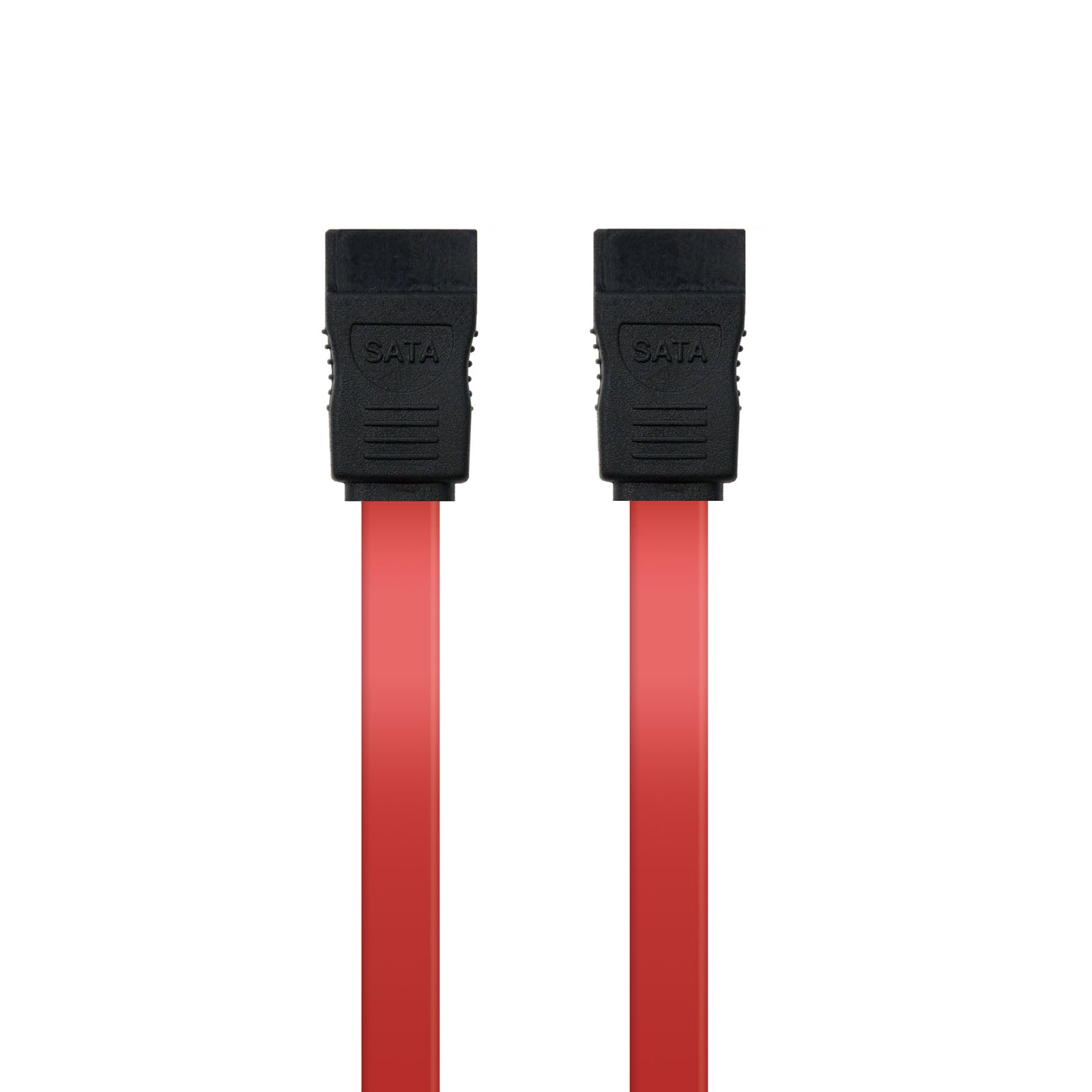 Cabo SATA III Nanocable 50 CM Vermelho OEM