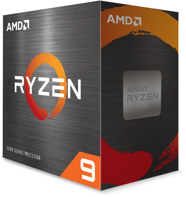 Processador AMD Ryzen 9 5900X 12-Core (3.7GHz-4.8GHz) 70MB AM4