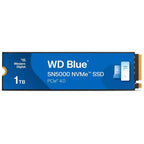 Disco SSD Western Digital Blue SN5000 1TB Gen4 M.2 NVMe (5150/4900MB/s)