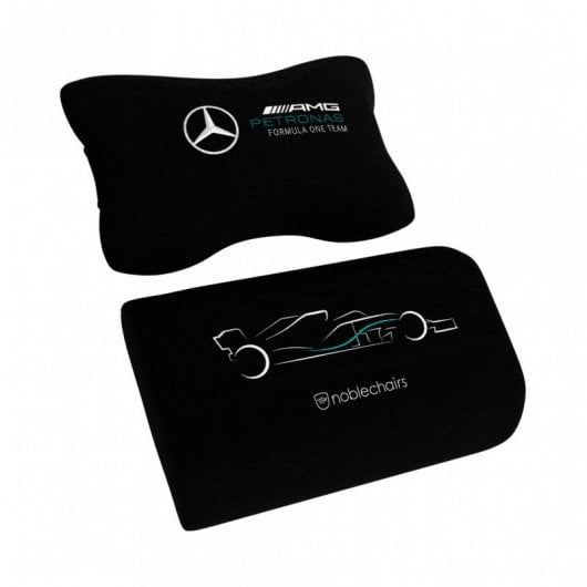 Cadeira noblechairs EPIC - Mercedes-AMG Petronas Formula One Team