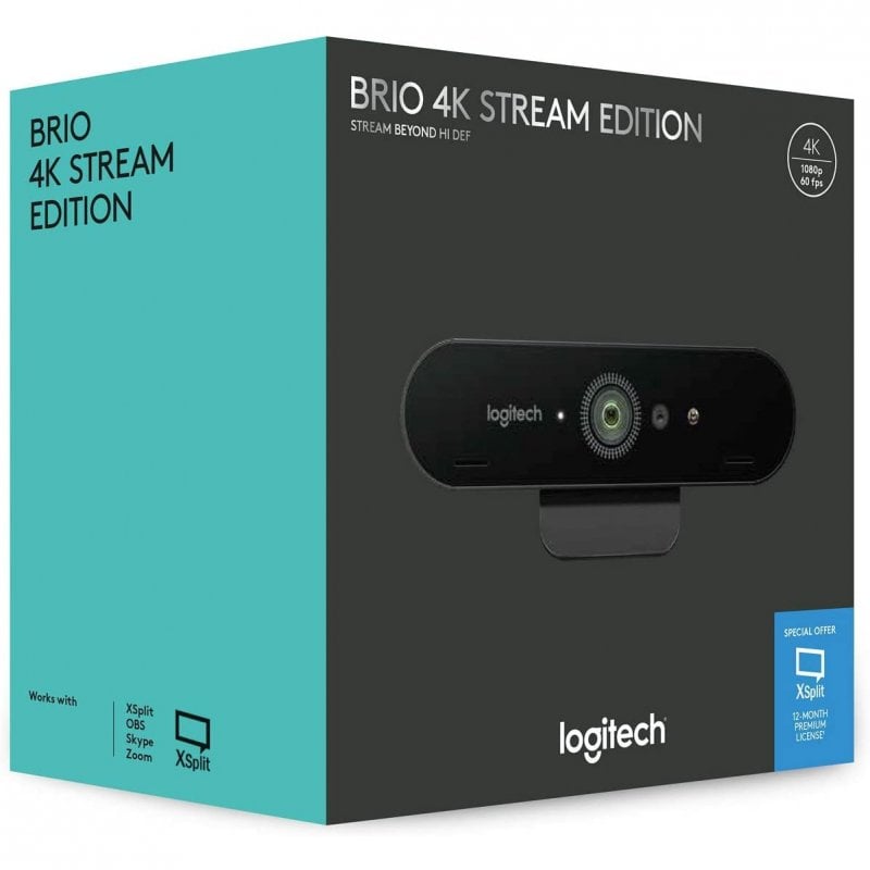 Logitech Brio Webcam 4k UltraHD