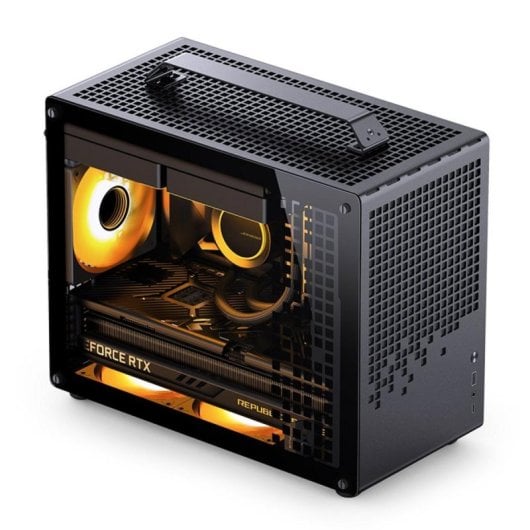 Caixa Micro-ATX Jonsbo Z20 Preto