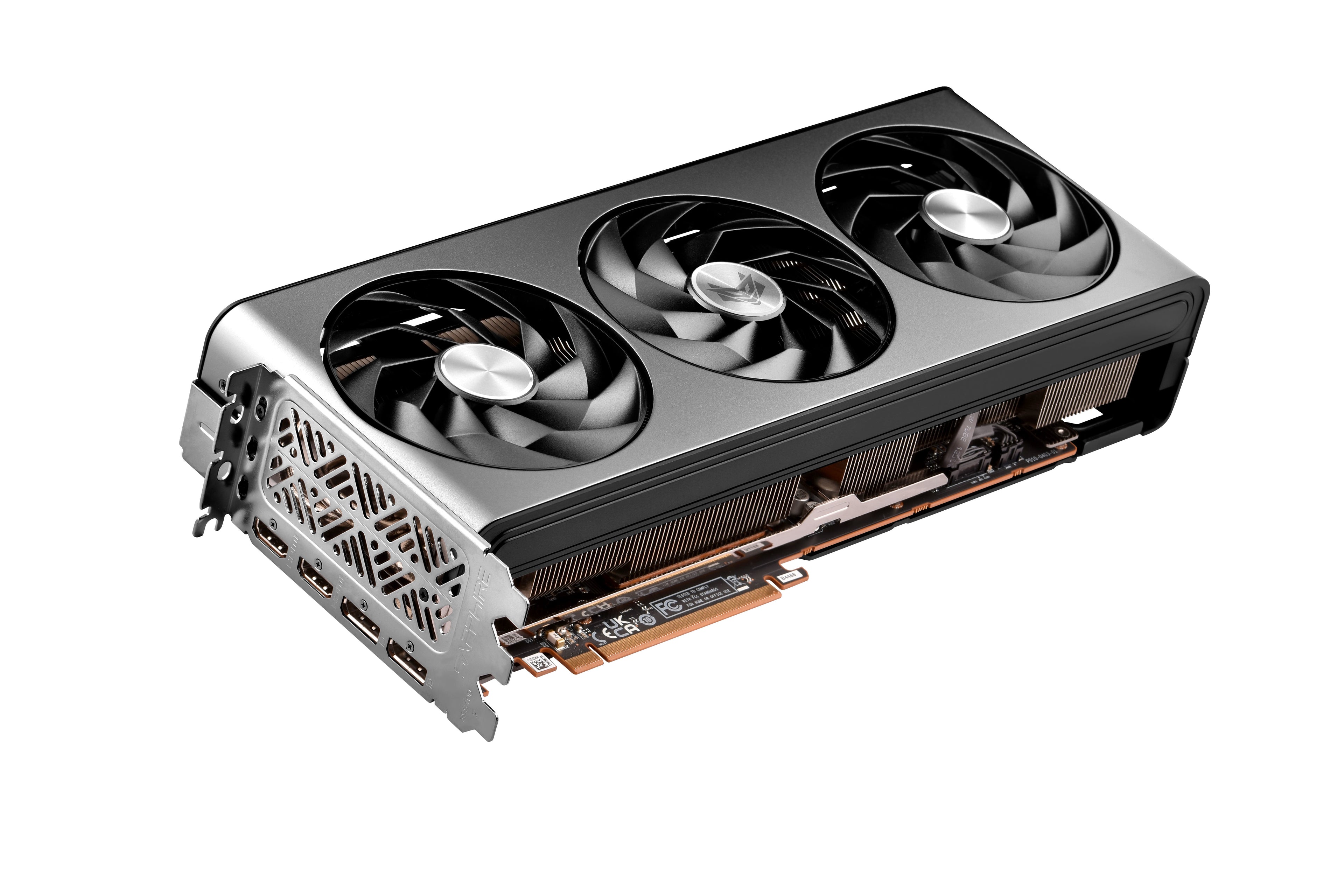 Placa Gráfica Sapphire Radeon RX 7700 XT Nitro+ OC 12GB GDDR6