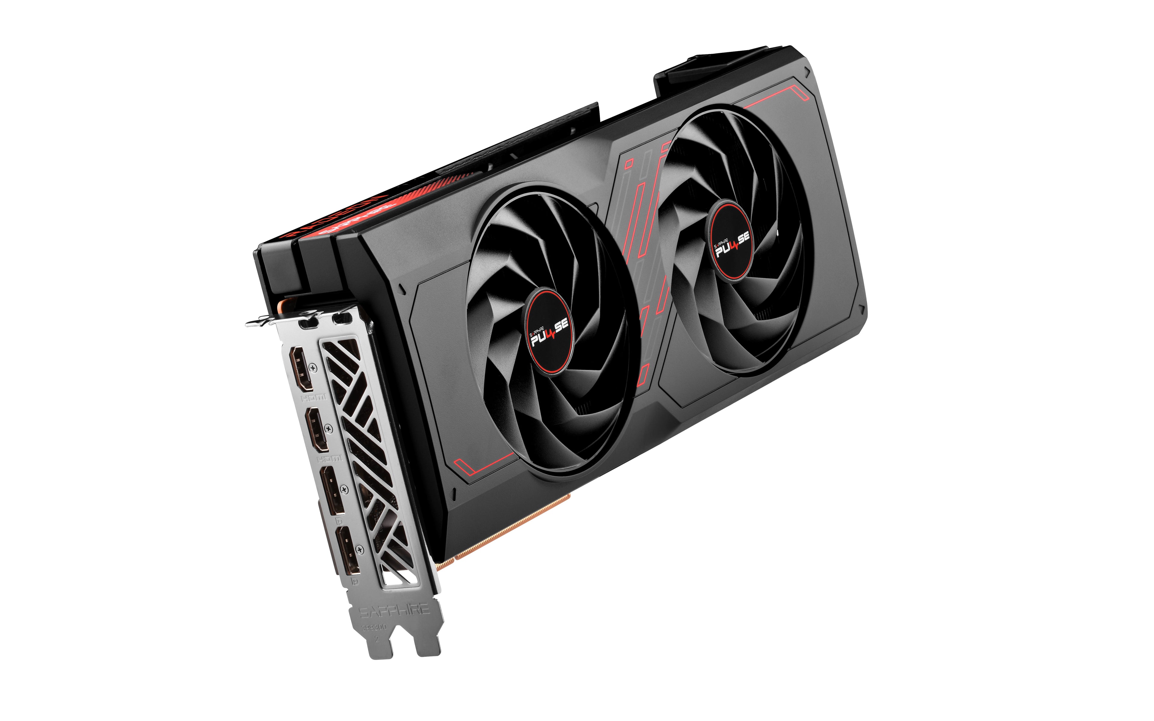 Placa Gráfica Sapphire Radeon RX 7700 XT Pulse 12GB GDDR6