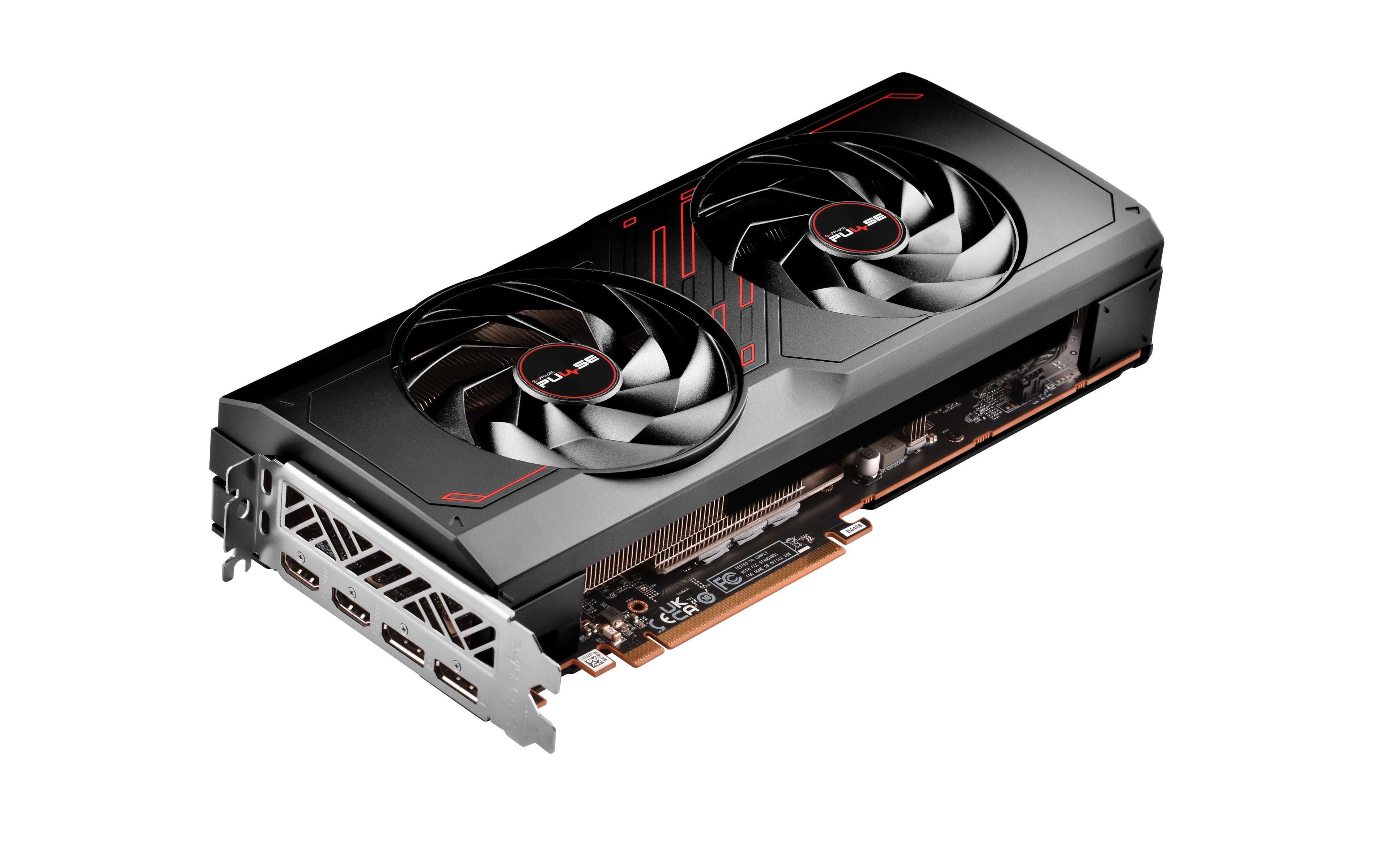 Placa Gráfica Sapphire Radeon RX 7700 XT Pulse 12GB GDDR6