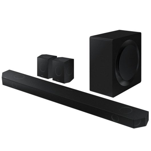 Samsung HW-Q990D Barra de Som com Subwoofer 11.1.4 Wireless Dolby Atmos Preto