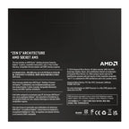 Processador AMD Ryzen 5 9600 "Zen 5" 6-Core 3.8GHz c/ Turbo 5.2GHz 38MB Cache SktAM5