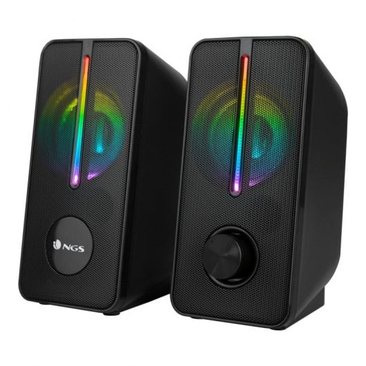 NGS GSX-150 Colunas Gaming Pretas
