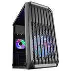 Caixa de PC MARS GAMING Micro-ATX Ultra-Compacta MCS2 (Preto)