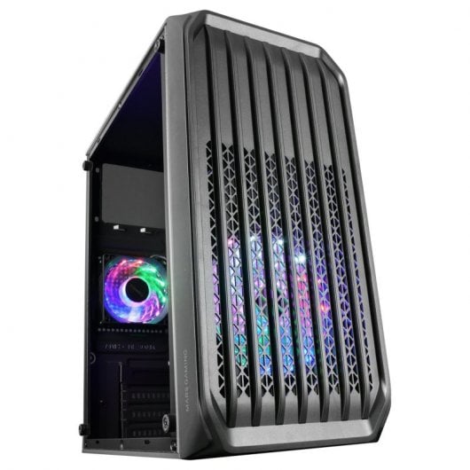 Caixa de PC MARS GAMING Micro-ATX Ultra-Compacta MCS2 (Preto)