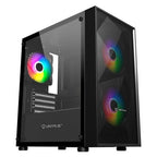 Caixa semitorre ATX Unykach Mir B200 (preta)