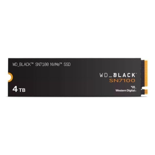 Disco SSD Western Digital Black SN7100 4TB Gen4 M.2 NVMe (7250/6900MB/s)