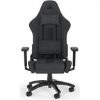 Cadeira Gaming CORSAIR TC100 (Cinzento e Preto)