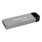 Pen Drive Kingston DataTraveler Kyson 128GB USB 3.2 Preta