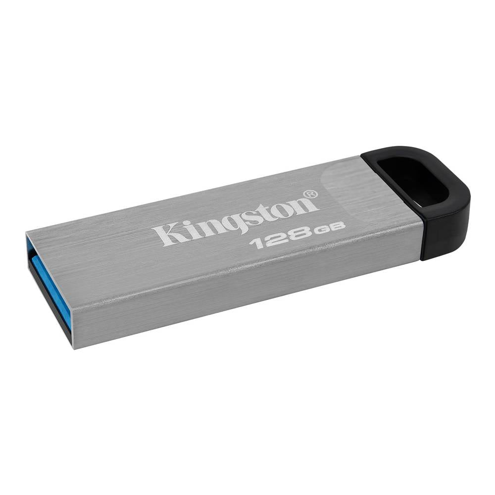 Pen Drive Kingston DataTraveler Kyson 128GB USB 3.2 Preta