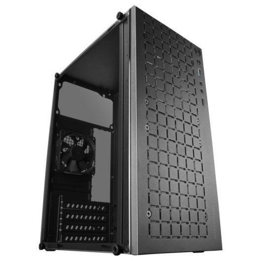 Caixa Semitorre Atx MARS GAMING Mc1000 Preto Mini-Tower