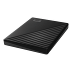 Disco Externo 2.5" Western Digital WD My Passport 1TB USB 3.2 Gen 1 Preto