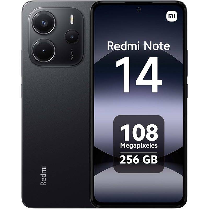 Smartphone Xiaomi Redmi Note 14 4G 6.67" 8GB/256GB Dual SIM