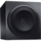 Colunas Logitech Z906 THX Surround Sound 5.1 1000W Peak / 500W RMS Pretas