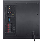 Colunas Logitech Z906 THX Surround Sound 5.1 1000W Peak / 500W RMS Pretas