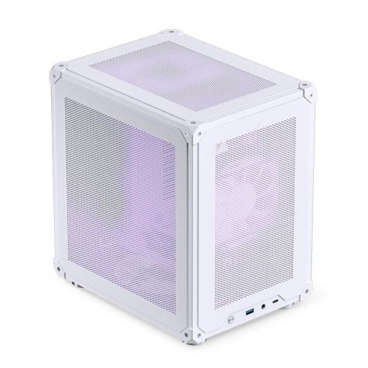 Caixa Micro-ATX Jonsbo C6 Branca