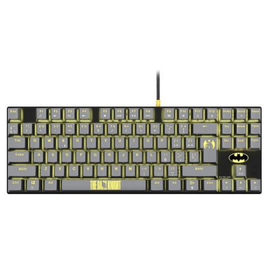 TECLADO GAMING BLADE PC DC BATMAN
