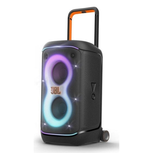 Coluna High-Power JBL PartyBox 520 400W Preta