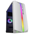 Caixa de PC MARS GAMING Micro-ATX Ultra-Compacta MCS1W (Branco)