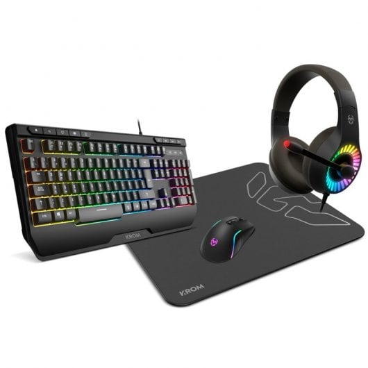 KROM KENYA RGB 4 Em 1