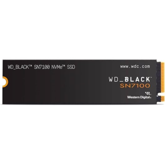 Disco SSD Western Digital Black SN7100 1TB Gen4 M.2 NVMe (7250/6900MB/s)